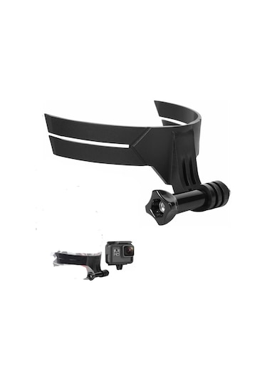 Knmaster Motosiklet Kask Çene Yapıştırıcılı Aksiyon Kamera Tutucu