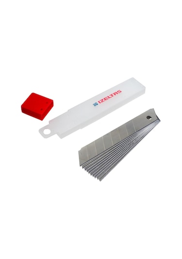 İzeltaş Pro Maket Bıçağı Geniş Yedek Bıçak 18 Mm 10'lu