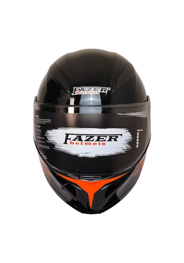 Fazer Çene Açılır Ece 22.06 Sertifika Güneş Vizörlü Motosiklet Kaskı