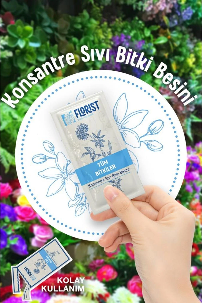 Tüm Bitkiler Genel Kullanım Bitki Besini 200 G