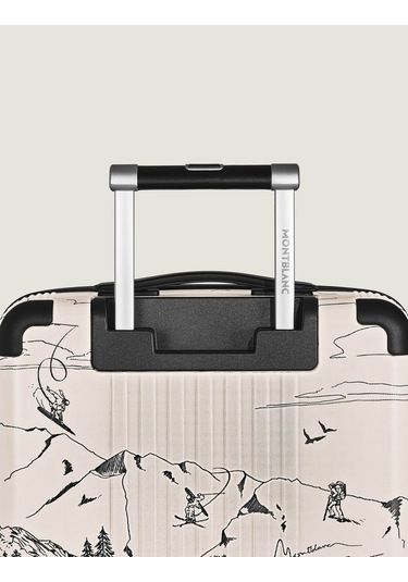 Montblanc My4810 Kabin Boy Valiz 199094 Çok Renkli