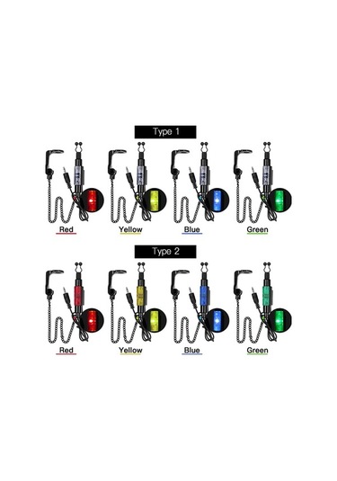 Artfulabode Zincir Yeşil Uyarı Salıncak Salıncak Salıncak Çarpma Balık Balık Avı Avı Askısı Aletleri Alarmı Qq Yeşil