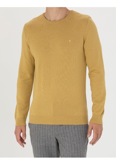 Pierre Cardin Erkek Yeşil Kazak /triko 50270179-vr235 Yeşil