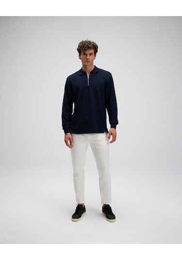 Ellesse Erkek Sweatshirt Em601-nv Navy