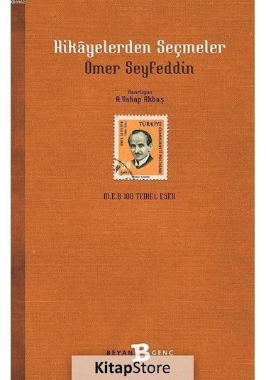 Kitapstore Hikayelerden Seçmeler / Ömer Seyfettin / Ömer Seyfettin