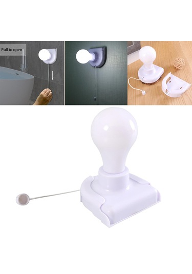 Homyl Duvar Işık Taşınabilir Gece Kullanışlı Lamba Kapalı Beyaz Çok Renkli