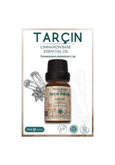 Tarçın Kabuğu Yağı 10ml 10 ML