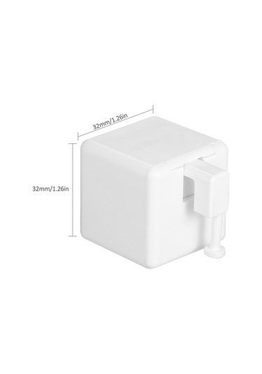 Yuntech01 Fingerbot Mini Akıllı Düğme Kontrolörü - Bluetooth İle Ev Aletlerini Uzakdan, Ses Ve Zamanlama İle Yönetin