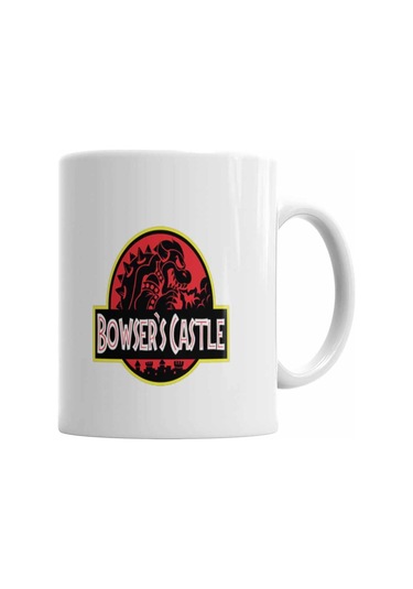 Browser's Castle Kupa Bardak Porselen Karışık