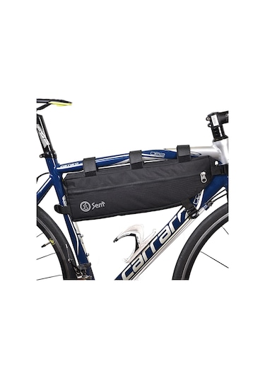 Semçanta - Bikepacking Kadro Altı Çanta - L - Siyah
