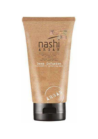 Nashi Argan Yıpranmış Saçları Yoğun Nemlendirici Besleyici Maske 150ml 8025026007514