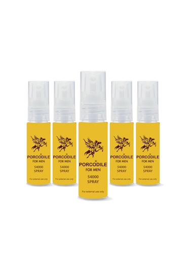Porcodile Sprey 5 x 20 ML