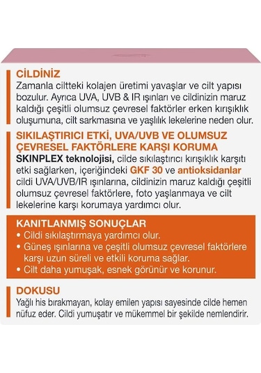 Diadermine Lift+ Güneş Kremi Spf 30+ 50 ML + Çift Etkili Krem 50 ML