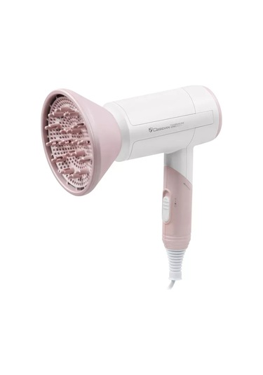 Obsıdıan Katlanabilir Klipsli Difüzörlü İyon Saç Kurutma Makinesi, 1800 W 202885533