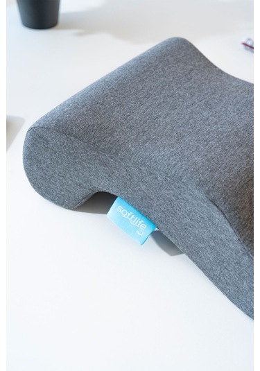 Visco Çok Amaçlı Dinlenme Yastığı Visko Şekerleme Yastığı 33 26 12cm