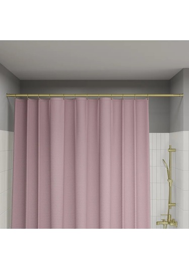 Iddıs Banyo İçin Teleskopik Metal Pervaz 340677039 Altın Rengi