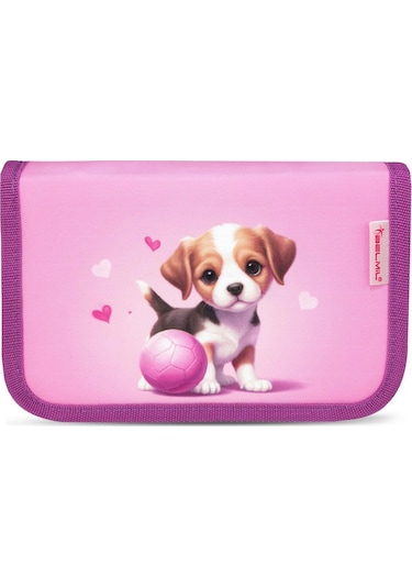 Belmil Little Puppies Boş Kalem Kutusu 335-72 Pembe