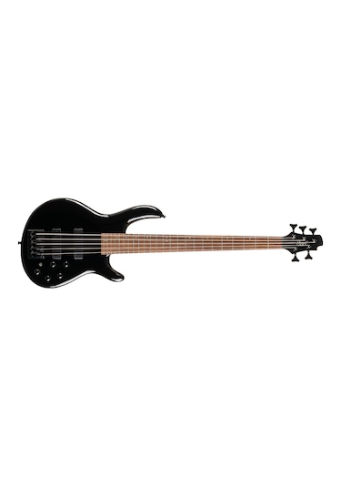 Cort C5 Deluxe Bk Bas Gitar 5 Telli Aktif - Siyah