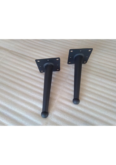 Demontepark Kanepe Ayağı Tv Ünitesi Ayağı Konik Ayak Metal Ayak(4 ADET)