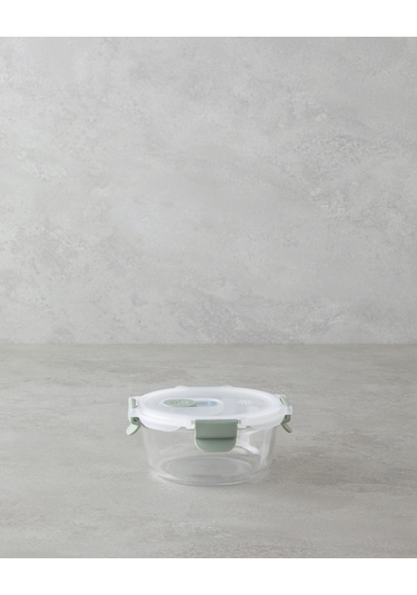 English Home Mila Borosilikat Saklama Kabı 400 Ml Yeşil