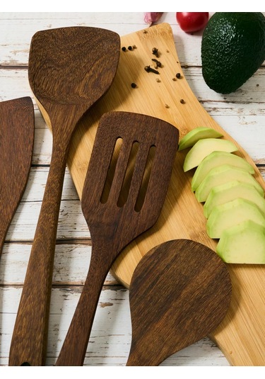 Hometopic 4 Parçalı Kürek Seti 243801017 Wenge