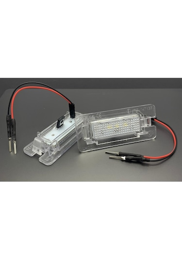 Audı A5 B8 8f 8t 2007-2017 Canbus Led Plaka Aydınlatma Ledi Lambası