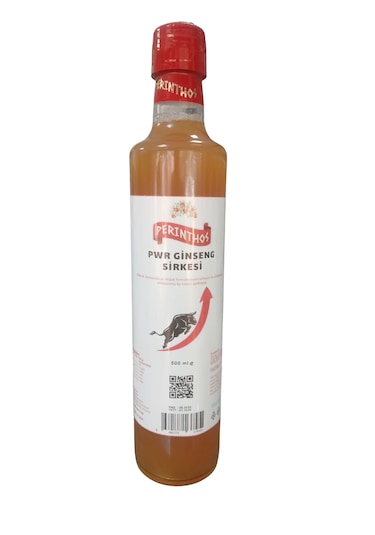 Perinthos Neşe Natural Doğal Ginseng Sirkesi 500 Ml