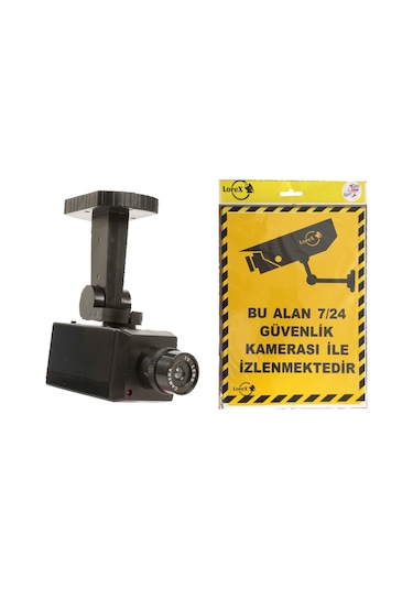Lorex Lr-Fca Harekete Duyarlı Caydırıcı Kamera