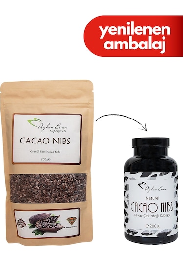 Ayhan Ercan Cacao Nibs Granül Ham Kakao Nibi 200 G