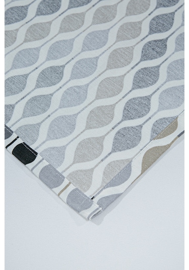 Duck Halkalı Fon Perde Gri 140x260 Gri