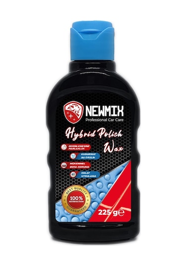 Newmix Hybrid Polish Wax 225 G + Uygulama Süngeri