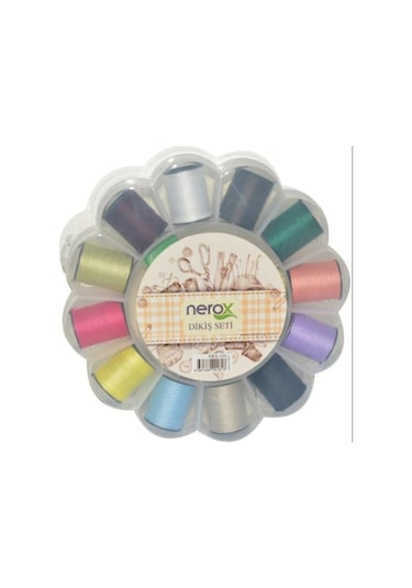 Dikiş Seti Iplik Seti Nrx-420 Iğne Seti Nakış Seti