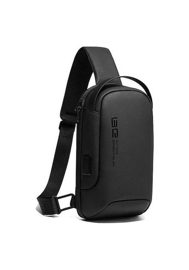 Prestigegoods Bange Çok Fonksiyonlu Omuz Çantası, Siyah, 31x18x11cm, 570g, Hafif, Dayanıklı, Geniş Kapasite, Hızlı Ayar Siyah