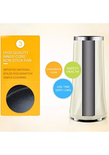 Sones Otomatik Çok Fonksiyonlu Yumurta Rulosu Makinesi Elektrikli Yumurta Haşlama Makinesi Omlet Makinesi Kahvaltı Yumurta Aleti Yeşil