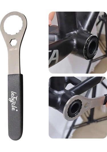 Suntek Taşınabilir Bisiklet Bb Anahtarı Evrensel Alt Bb44 Gümüş Siyah Çok Renkli