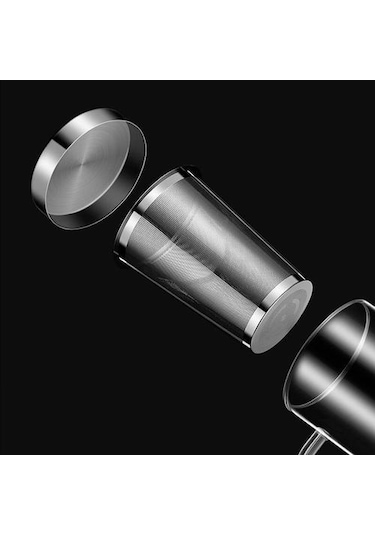 Cam Su Şişesi Çay Demlik Filtre Kahve Kupa Ev Yalıtımlı Ofis Bardağı İle Handgrip Seyahat Kupa Su Bardağı Bira Steins 07 Beyaz