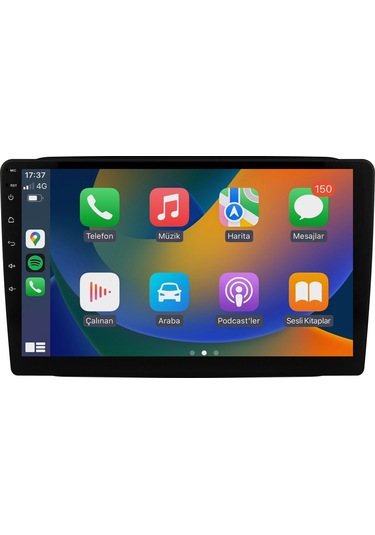 Skoda Fabia Android Multimedya Sistemi 2007-2014 Crv-4819xr 9"