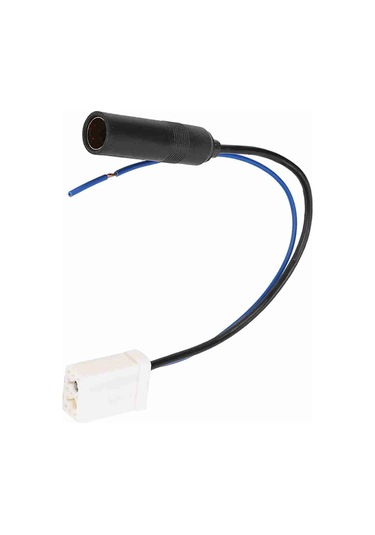 Moveevo Toyota Camry, Corolla, Crown, Highlander İçin Dayanıklı Abs Radyo Anten Bağlantı Adaptörü Erkek Uç