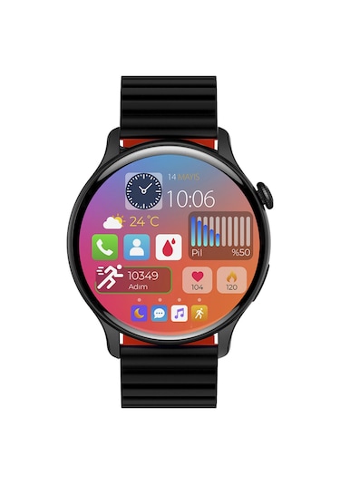 Spovan Atlasx Mate Amoled Akıllı Saat (Distribütör Garantili)