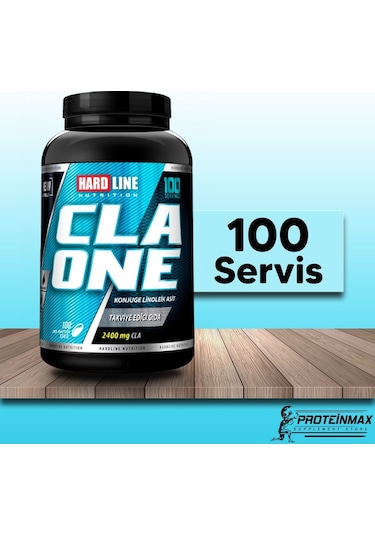 Hardline Cla One 100 Jel Kapsül - (1 Servis 2400 Mg. Cla)