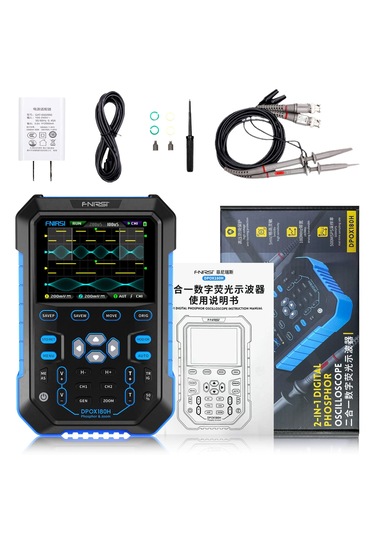 Fnirsi Dpox180h 2 Kanal 180mhz El Tipi Fosfor Dijital Osiloskop V