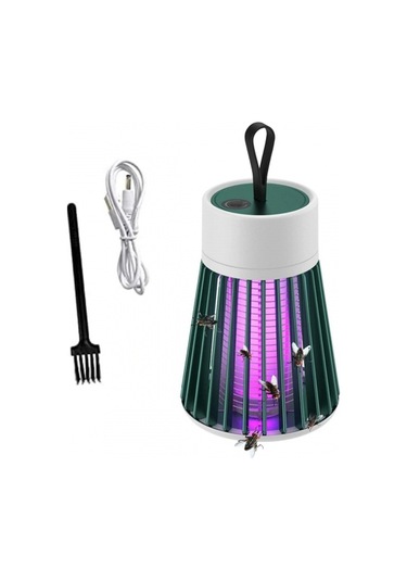 İç Ve Dış Mekanlar İçin Şarjlı Sinek Öldürücü Sivrisinek Kovucu,uv Işıklı Sineksavar Taşınabilir Gec