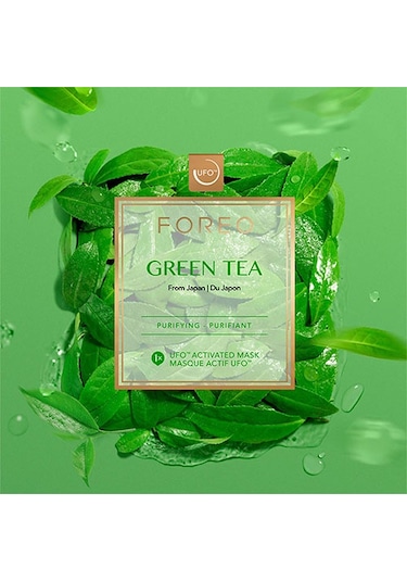 Foreo Ufo Green Tea 6'Lı Aktif Maske