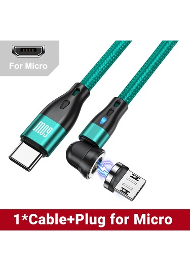 Aufu Pd 60w Manyetik Usb C Kablo Hızlı Şarj Iphone Uyumlu Macbook İpad Xiaomi Samsungfildişi1m