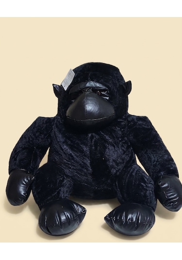 Peluş Siyah Goril 60 Cm