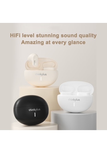 Mufunye İyi Kablosuz Bluetooth Kulaklıklar, Bluetooth 5.3 Açılır Kapakla Anında Bağlanma