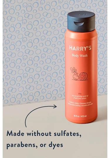 Harrys Fig Canlandırıcı Duş Jeli 473ml Meyve