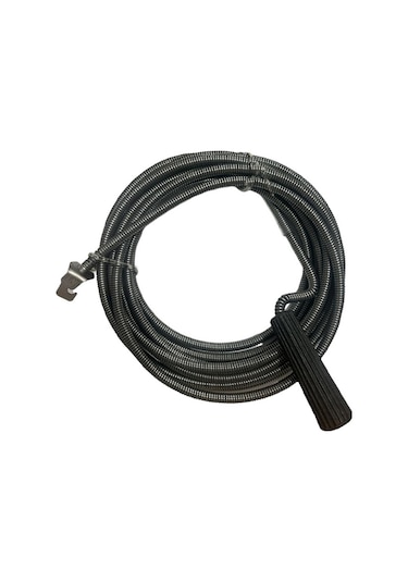 Lavabo ve Gider Kanal Açıcı Spiralli Boru Açacağı 9 mm – 5 Metre