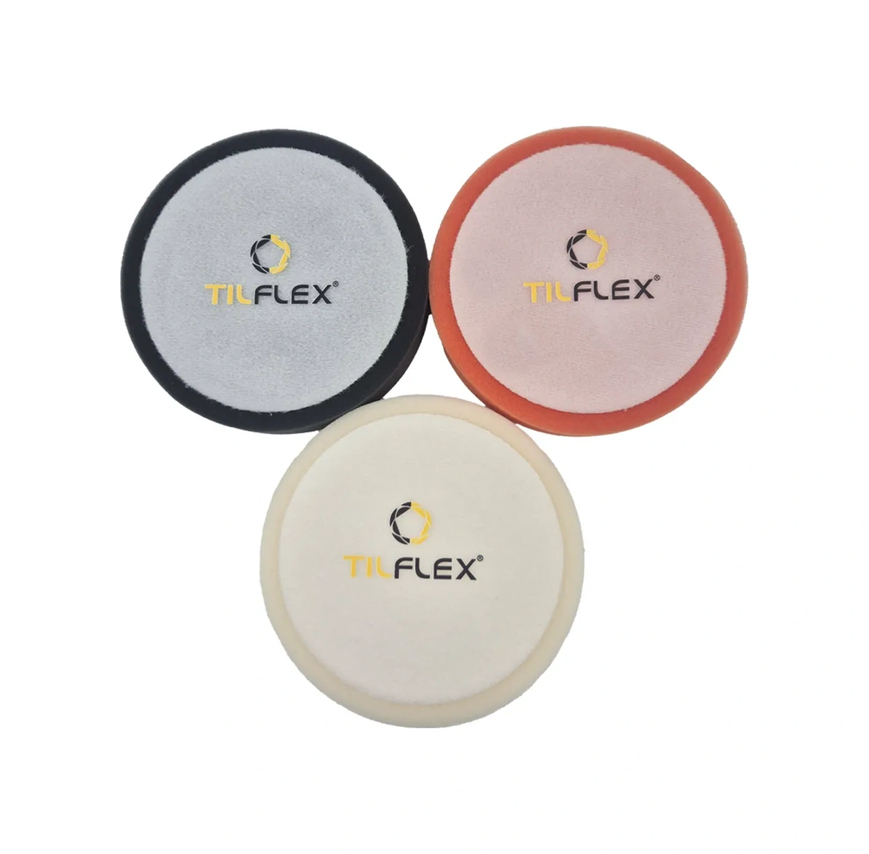 Tılflex Cilalama Diskleri Seti 3 Yoğunlukta Tilflex 150mm 271605078