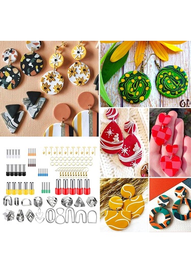 Suntek 126x Polimer Kil Kesiciler Küpe Aksesuarları Takı